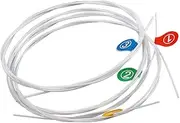 Parliky Nylon Strings for Ukulele A/e/c/Tone Quality Reduced Noise Made of Material