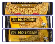 3 SOBRES DE PASTAS PARA PREPARAR SOPA LA MODERNA ECHA DE SEMOLA DE TRIGO DURUM