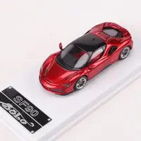 在飛比找蝦皮購物優惠-Solo 1:64 Ferrari SF90 Stradal