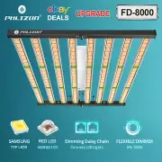 PHLIZON FD8000 Grow Light Samsung LED Full Spectrum Commercial Grow CO2 Indoor