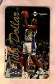 SPRINT / CLASSIC Jamal Washburn, Basketball ( 1995 ) Phone Card ( EXPIRED )