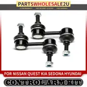 2x Rear Side Sway Bar Link for Nissan Quest 04-09 Kia Sedona Hyundai Entourage (for: Nissan)