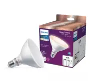 Philips 120W Equivalent LED Smart Wi-Fi Tunable White Light Bulb Wiz Bluetooth
