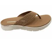 Skechers Womens GOwalk Flex Sandal Splendor Comfortable Thongs