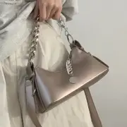 High-end Women's Chain Bag, Small Handbag, Modern Shoulder Messenger Bag