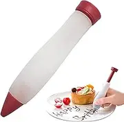 Cake Icing Pen | Baking Tools, Decorating Pen, Chocolate Jam, Silicone Decorating Pen, Cake Decoration Writing Pen, Squeeze Cream Pen, Cake Decorating Pen