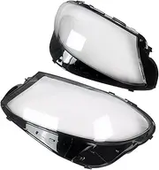 CLZCNQLX Headlight Lens Cover Shell Headlamp Lampshade Compatible for Mercedes Benz E Class W213 E200 E250 E300 E450 2016-2020 Car Front Lamp Shade