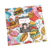 Moda Fabrics (11940LC) Snack Shack Layer Cake 11940LC Moda Precuts#1