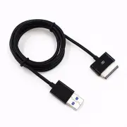 USB Power Adapter Charger Data Sync Cable Cord Lead For Asus VivoTab RT TF701T