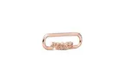 PANDORA CHARMS Mod. STYLING PEACE WORD LINK