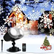 Christmas Snowflake Proyector Lights