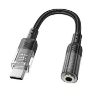 Hoco LS37 Spirit transparent digital audio converter - Type-C to 3.5mm