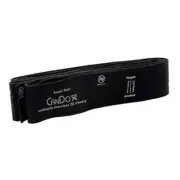 Fabrication Enterprises 10-6605 6 ft. Cando Multi-Grip Exerciser Black - Ext...