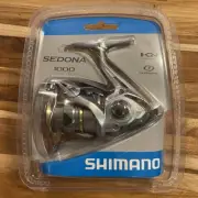Shimano Sedona 1000 Spinning Reel 5.0:1 SE1000FJC New version