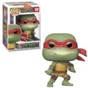 Funko POP! Retro Toys: Teenage Mutant Ninja Turtles - Raphael (Damaged Box) #19