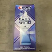 Crest 3D Daily Whitening Serum Apply & Go Advanced Enamel White Exp 11/25 +