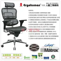 在飛比找蝦皮購物優惠-【快了個毛線】新竹豪優 Ergohuman 111 豪華版 