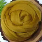 DIJON - Merino wool roving, combed top, for spinning, nuno felting - 2 oz
