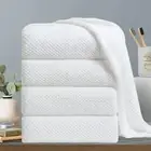 Extra Large Bath Towels Set 35x70 Inches - White Luxury 600 GSM Oversized Bat...
