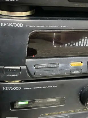 Kenwood 5件式組合音響
