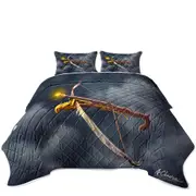 Fantasy Bow of Power Mens Art Coverlet