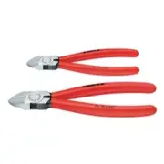 Knipex 9K008090US 2-Piece Flush Cut Diagonal Cutters Set