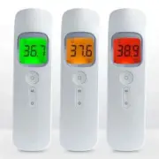 Hot Infrared Thermometer Non-contact Forehead Thermometer LCD Digital Display Sm