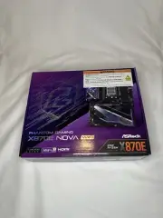 ASRock X870E Nova Motherboard ATX AM5 Socket 90-MXBP90-A0UAYZ