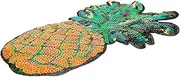 jojofuny Pineapple Shaped Sequin Patch Embroidered Clothes Repair and Decoration Patch for Hats Bags and Clothing Compact Bright Colors for DIY Crafts