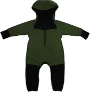 [Stonz] Rain Suit Muddy Buddy Waterproof Coverall for Baby Toddler Girl Boy Rainsuit Rain Coat