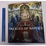 《文化國際通》建築室內-PALACES OF NAPLES-那不勒斯宮殿 (多少氾黃.內頁無損)