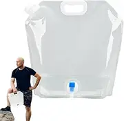 Water Storage Bag - Water Jug Container Bag,Leak-Proof Hydration Jug for Riding Camping Hiking Outdoor Survival Backpacking Mountaineering Kayaking Beach