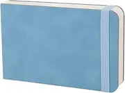 Watercolor Sketchbook, Portable Pocket Travel Diary Book 300GSM 30 Sheets 14 X 9cm, Ideal for Landscapes, Perfect Travel Companion, Versatile Use, for Outdoor Sketching (Blue)