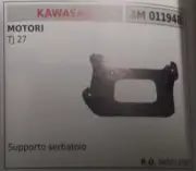 34001-2087 Bracket Support Shelter Tank Blend Petrol Engine Kawasaki TJ27