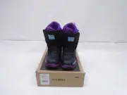 CHAMONIX CH2CHAVW06BK21 CHAVANNE WOMENS 6 BLACK/ PURPLE SNOWBOARD BOOTS