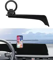 MaserWeller Car Phone Holder for 2021-2024 Kia EV6 Accessories 12.3-Inch Screen Fixed Clip, 360° Rotation Phone Mount Compatible with MagSafe, Cell Phone Holder Does Not Affect Air Vent