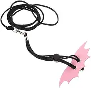 GANAZONO Wear-Resistant Lizard Harness Bearded Dragon Harness Portable Training Leash