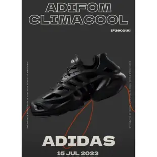 2024 一月 ADIDAS ADIFOM CLIMACOOL 魚骨鞋 襪套鞋 黑 IF3902 運動鞋 休閒鞋