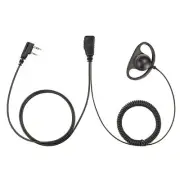 Bommeow BDS15-K2 D-Sharp Earpiece for BTECH BoaFeng UV-5R 82HP Kenwood 2PIN Plug