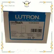 NEW Lutron See Touch SG-4BN-WH-EGN Wall Station - White 4 Button GRX 3000/4000