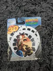 Monsters vs Aliens View-Master 3 Reels