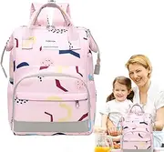 Nappy Bag - Baby Backpack | Nappy Changing Bags | Travel Tote Mother Baby Changing Bags | Waterproof Travel Moms Backpacks With Pockets For Baby Bottles, Diapers, Clothes