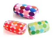 Comforty Soft Pillows Micro Beads Tube Pillow Roll Cushion Back Leg Neck Support