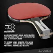 JOOLA Table Tennis Bat Carbon X Pro ITTF Professional Competition Racket