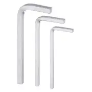 L-Shaped Square Head Wrenches Keys 3/4/5mm 4 Point Metric Wrenches