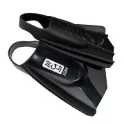 Silicone training fins in black in EU Size 40-41, with mesh bag