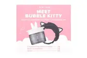 I Dew Care, Meet Bubble Kitty, Black Car Headband And Bubble Foam Maker Set, 3 Piece Set