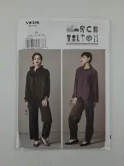 Vogue Sewing Pattern 9035 V9035 Misses Jacket Pants Size 6-14 NEW
