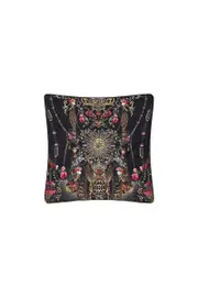 SMALL SQUARE CUSHION GOTHIC GODDESS