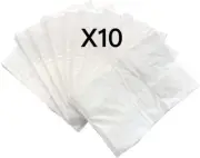 10 X Pullman Commander PV900/PL950 Backpack Vacuum Cleaner Bags